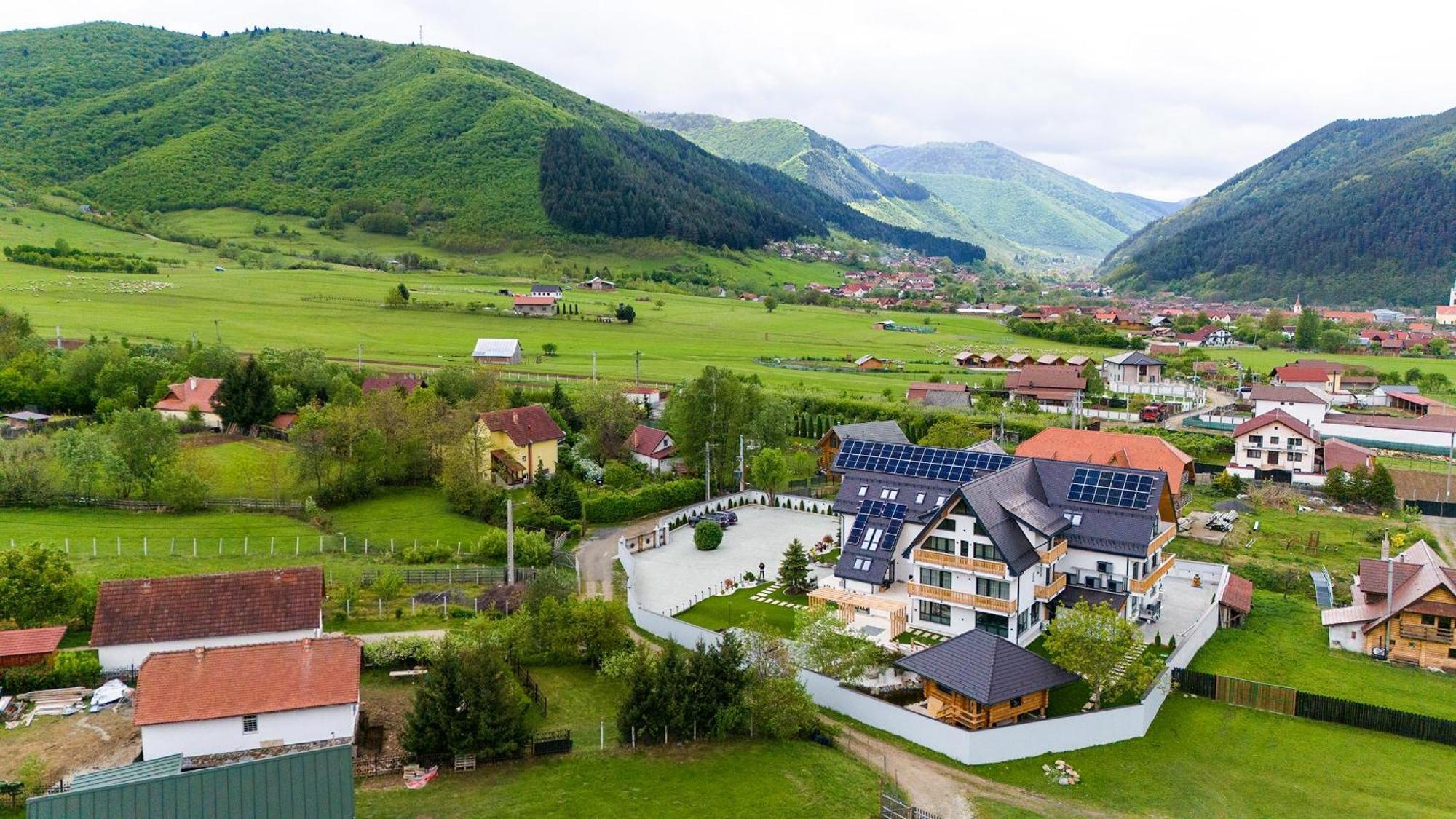 Pensiunea La Valtoare Sibiu Dış mekan fotoğraf